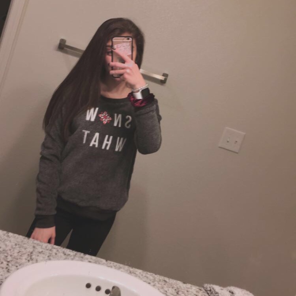 grey christmas sweater